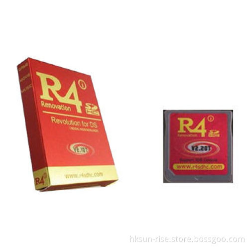 SDHC R4 III/R4i Game Card, Suitable for NDSL and NDSi